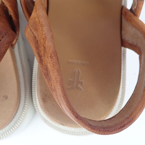 Frye Marlette Women's Size 8 -8.5 ? Leather Sandals - Picture 5 of 11